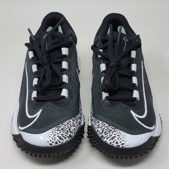 Nike Women's Alpha Huarache Elite 4 Turf Softball Shoes Size 7.5 DV0496-010 New - Picture 8 of 10